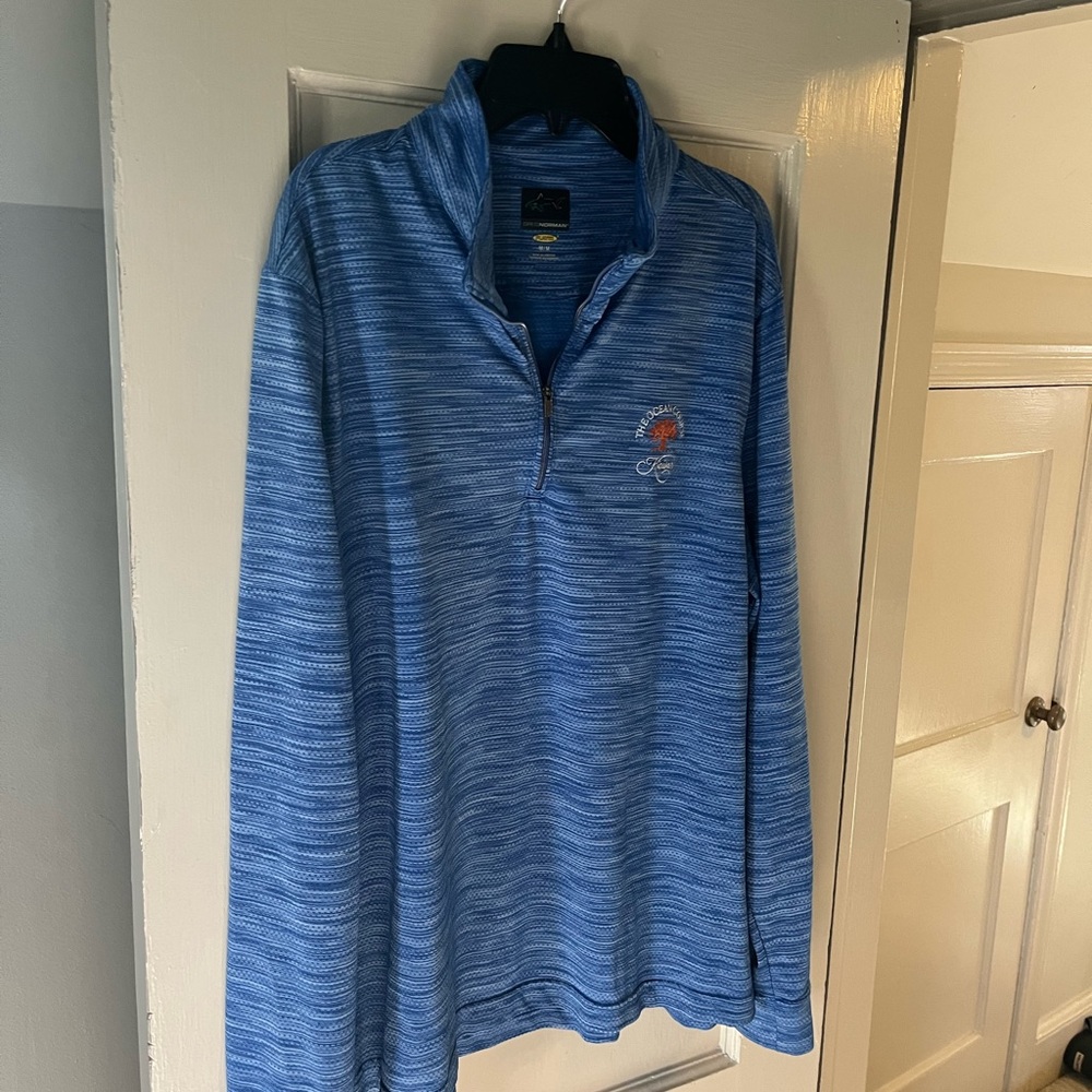 Medium Greg Norman golf quarter zip